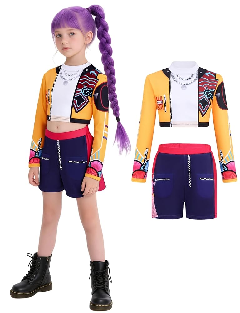 Rumi Demon Hunters Halloween Costume