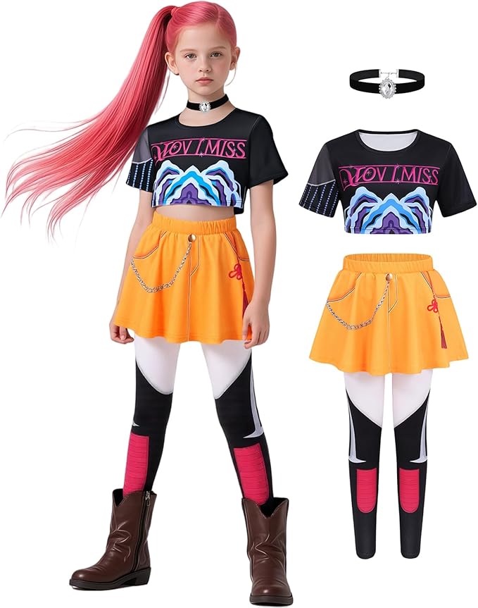 Mira Demon Hunters Halloween Costume